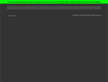 Tablet Screenshot of freshdrop.biz
