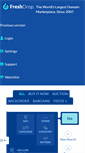 Mobile Screenshot of freshdrop.com